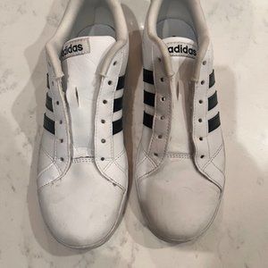 Adidas neo comfort footbed sneakers Size 5